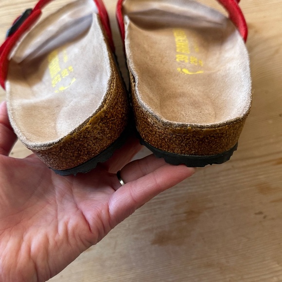 Birkenstock Madrid Sandals – Red – Size 39 – Bought in Germany - Picture 5 of 12